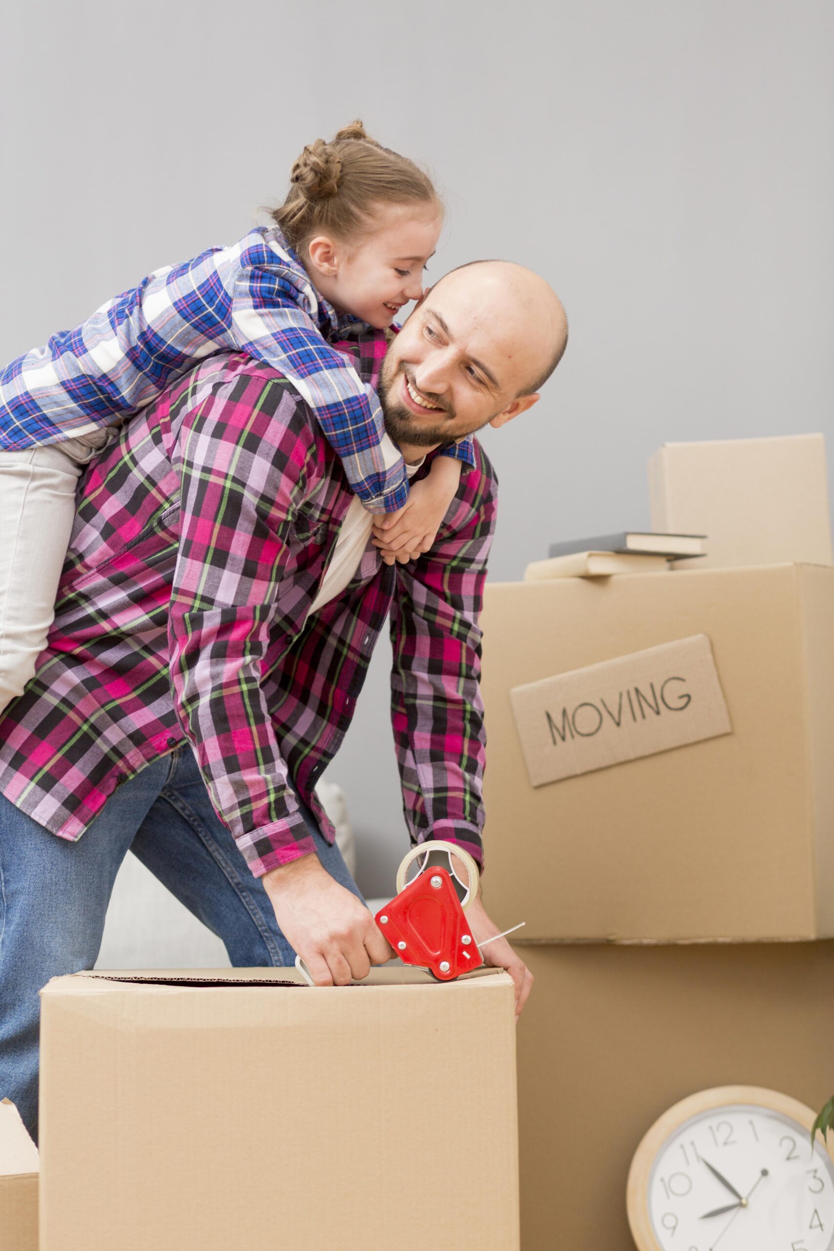 Equipe familiar da Alegra Brasil Moving